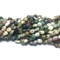 New Arrival Natural Polish Nuggets Ocean Jasper Stone Loose Gemstone Beads for DIY Jewelry Making 6-8 mm