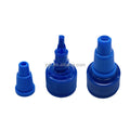 24mm Plastic Pointed Top Cap Eye Drop Cap Twist Off Nozzle Cap