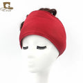 Custom OEM Head Wrap Foam Mesh Wrap Adjustable Headwrap Sport Hedband Hair Band TD-01