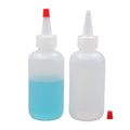 4oz 6oz 8oz Eco Friendly Refillable Empty Plastic Squeeze Bottles with Twist Top Screen Printing Lotion Shampoo Hair Oil