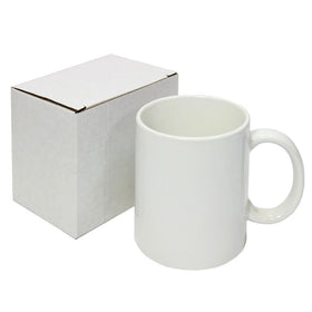Popular Top Grade Ceramics White Blank Mug for Sublimation with Your LOGO Photos Coated Printed Gifts