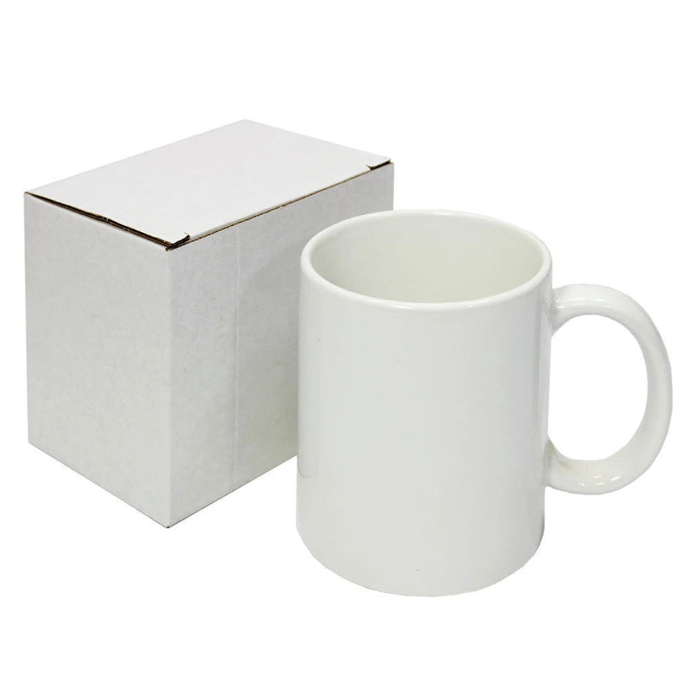 Popular Top Grade Ceramics White Blank Mug for Sublimation with Your LOGO Photos Coated Printed Gifts
