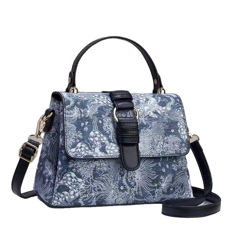 Small and Fresh New Fashionable and Versatile Simple and Elegant Temperament Casual Women's Shoulder Bag