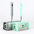 2025 New Model Telescopic Rod Stand Base Long-Connected Sticky Lint Clean Roller Manual Style Plastic for Pet Hair Dust Cleaning