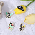 Scorpion Beetle Moth Enamel Pin Factory Wholesale Alibaba Hot Sale Metal Badge Insect Lapel Brooch Pins for Jackets Clothes Bag