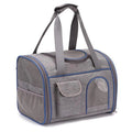 Premium Soft-Sided Pet Travel Bag Collapsible Pet Carriers for Small Dogs & Cats