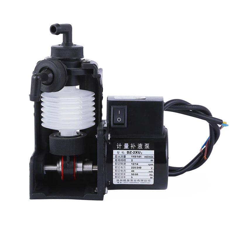 Classic DZ-2XU2 Corrosion Resistant Laminating Machine Oil Dosing Minilab Pump Bellows Metering Fluid Pump Customized OEM