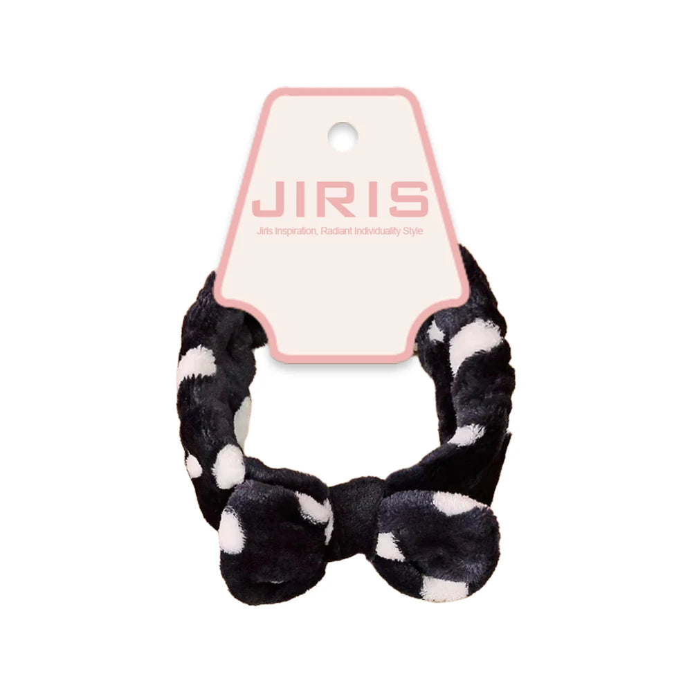 Customizable Girls Hair Elastic Band Accessory Durable Cloth with Sweet Style and Small Springs