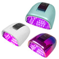 Wireless Led Nail Lamp 90 Watt Gel Machine Dryer Nail Polish Rechargeable Nail Lamp