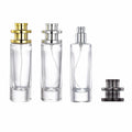 Thick Bottom 30 ml Bottle Portable Round Glass Perfume Bodyworks Spray Empty  Cylinder Refillable Parfum Shape Bottles Pump
