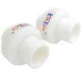 KMECO  27500 Fluid Driven 360 Degree Rotating PTFE PVDF Tank Wash Spray Nozzle
