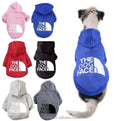 Brand Big Dog Hoodie Coat for XS-9XL Sizes Winter Summer Pet Dog Clothes Simple for Small Medium Large Dogs XXL XL Available