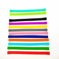 SOLID Color Elastic  Beach Chair Towel Holder Clips SIlicone  Latex Bands