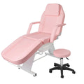 Reinforced Base Hot Sale Spa Salon Eye Lash Bed Folding Flat Lying Beauty Lash Bed Luxury Cosmetic Bed