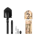 LONSDOW Industrial Grade Detachable Camping Shovel Portable Steel Outdoor Activities Snow Outdoor Farming Shovel