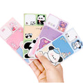 Kawaii Animal Sticky Notes Student Decoration Sticker Cute Sticker Note Memo Pads Stationery Item School Supplies