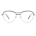 China Wholesale Customized Stainless Steel Metal Design Optical Frame Glasses Manufacturers