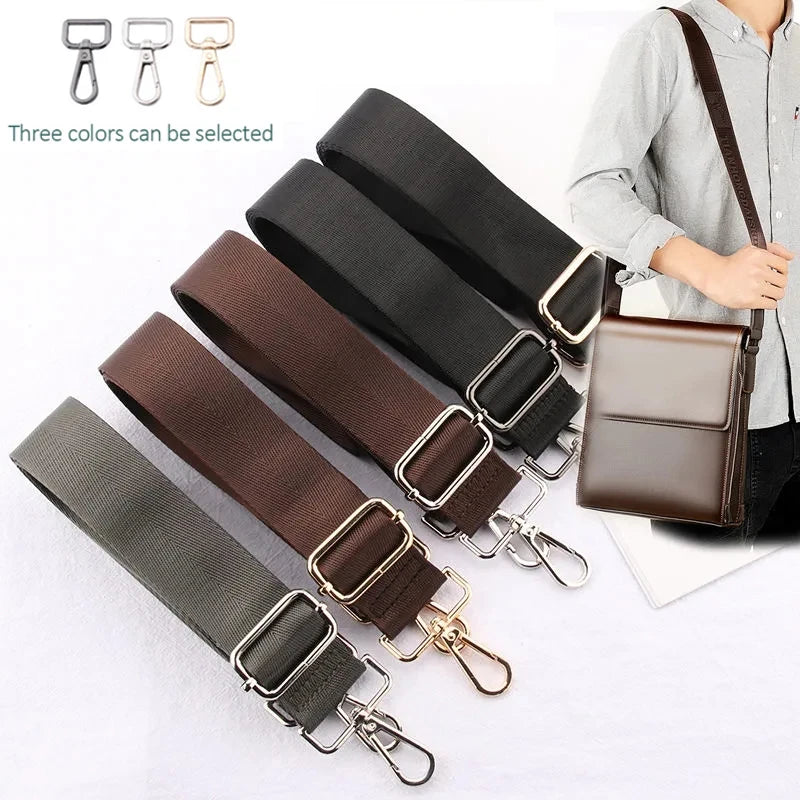 Women's Wild Strap Wide Shoulder Messenger Bag Replacement Accessories Bag Strap made of Durable Nylon