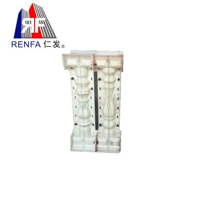 RF Construction Site European Staircase Cast-in-place Prefabricated Concrete Mold ABS Plastic Villa Decoration Cast-in-place