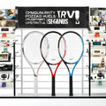 OEM Hot Sale Carbon Aluminum Tennis Racket with Nylon for Adult Training Indoor/Outdoor Paddle Tennis Customized logo
