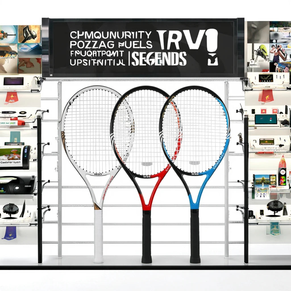 OEM Hot Sale Carbon Aluminum Tennis Racket with Nylon for Adult Training Indoor/Outdoor Paddle Tennis Customized logo