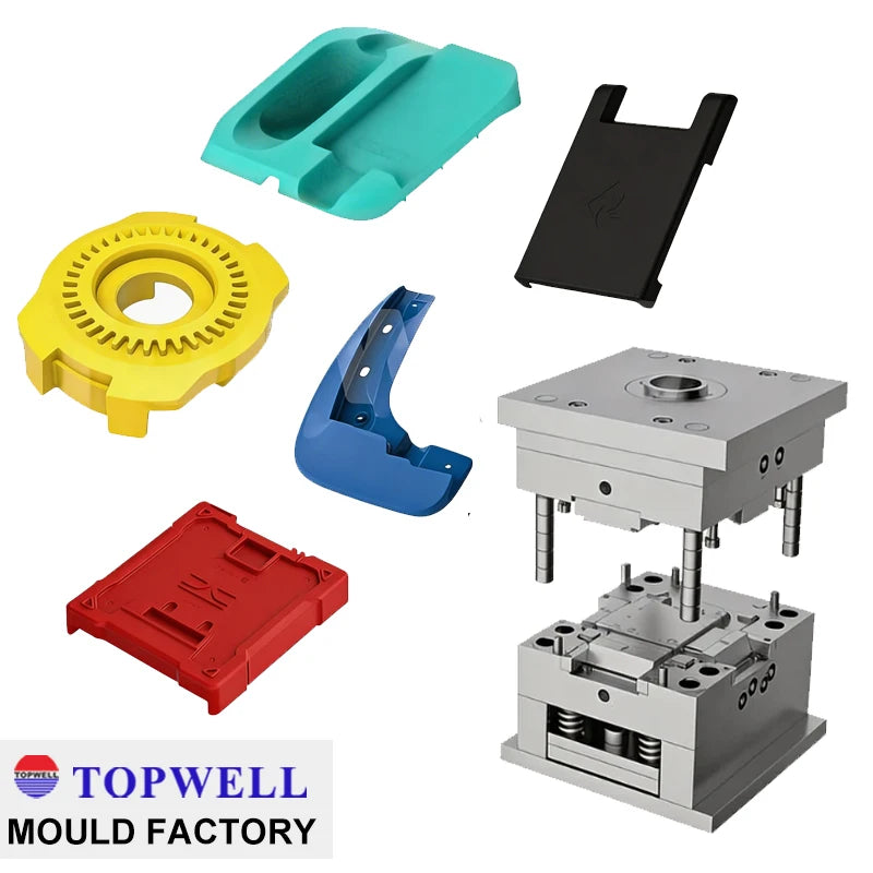 Customized Silicone Mold for Plastic Casting Injection Mold Inject Custom Parts Making for Precise Plastic Molding