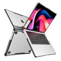 For MacBook Pro 14.2 " Case 2024-2021 M4/3/2/1 A3401 A3112 A2992 A2918 A2779 A2442 Matte Cover Protective Hard Shell Case Laptop
