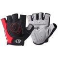RG-09 Half-Finger Gloves for Sports Breathable Shock Absorbing Foam Padding for Cycling Bicycle Riding Gym Outdoor Fishing