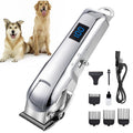 Wholesale Dog Clippers Cordless and Portable Pet Hair Trimmer Clippers Pet Grooming Kit Low Noise Dog Cats Hair Clippers Custom