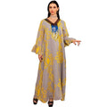 New 2022 Mesh Sequin Embroidery Muslim Dress Southeast Asia Middle East Women's Wear Abaya Dubai Turkey Abaya Arabian Dress