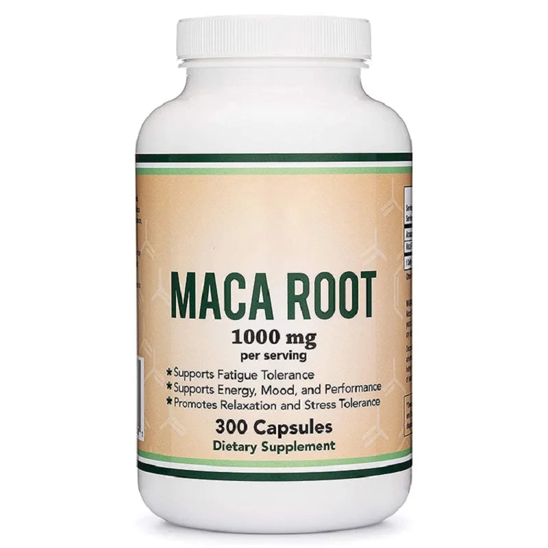 Black Root Multi Organic Hips And Butt Enlargement Pill Maca Extract Capsule Private Label