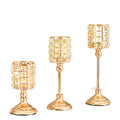 Modern Nordic Metal Candlestick Ornaments Gold Light Luxury Home Living Room Dining Table Decoration Romantic Feather