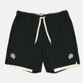MS010 Men's 2-in-1 Gym Cotton Worsted Shorts Plus Size Casual Quick Dry Breathable Elastic Waist Custom Athletic Shorts