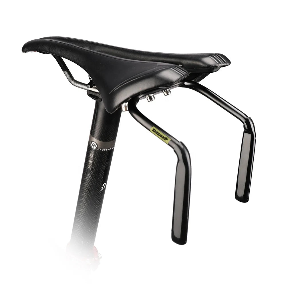 Upgraded Rhinowalk Bicycle Saddle Bag Stabilizer Bike Seat Saddle Pack Support Bracket for Mountain Road Bike