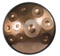 Custom Handmade Instrument Percussion 432/440Hz Hand Pan Drum 14 Note Handpan with Stand