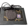 Factory Price Japanese Technology Quantum Science Scalar Energy Pendant with 3 Stones
