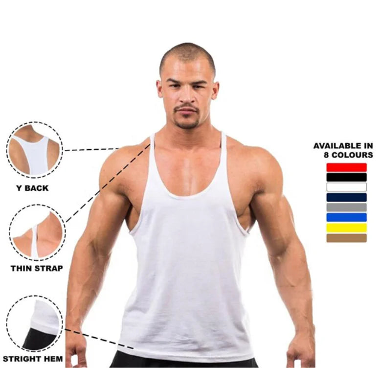 New Arrival Bodybuilding Clothing Gym tank Top Men Stringer
