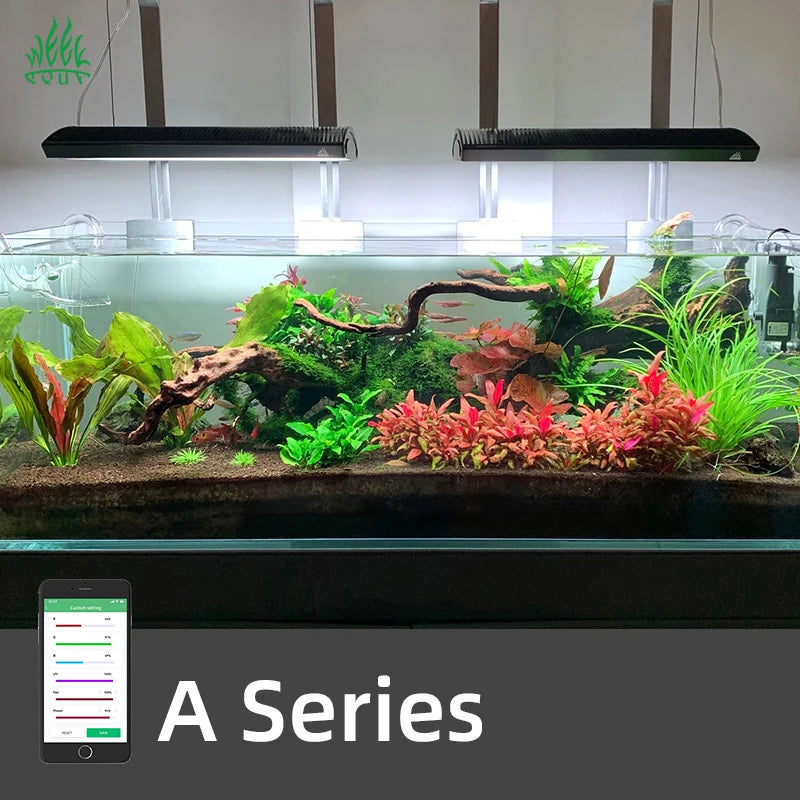 Hot Sale Recommendation ADA the Same Style Aquarium Led High Light Efficiency for Nature Aquarium Lighting