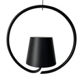 Nordic Design Cordless IP54 Outdoor Zafferano Poldina USB Touch Lamp Battery Rechargeable LED Wall Light