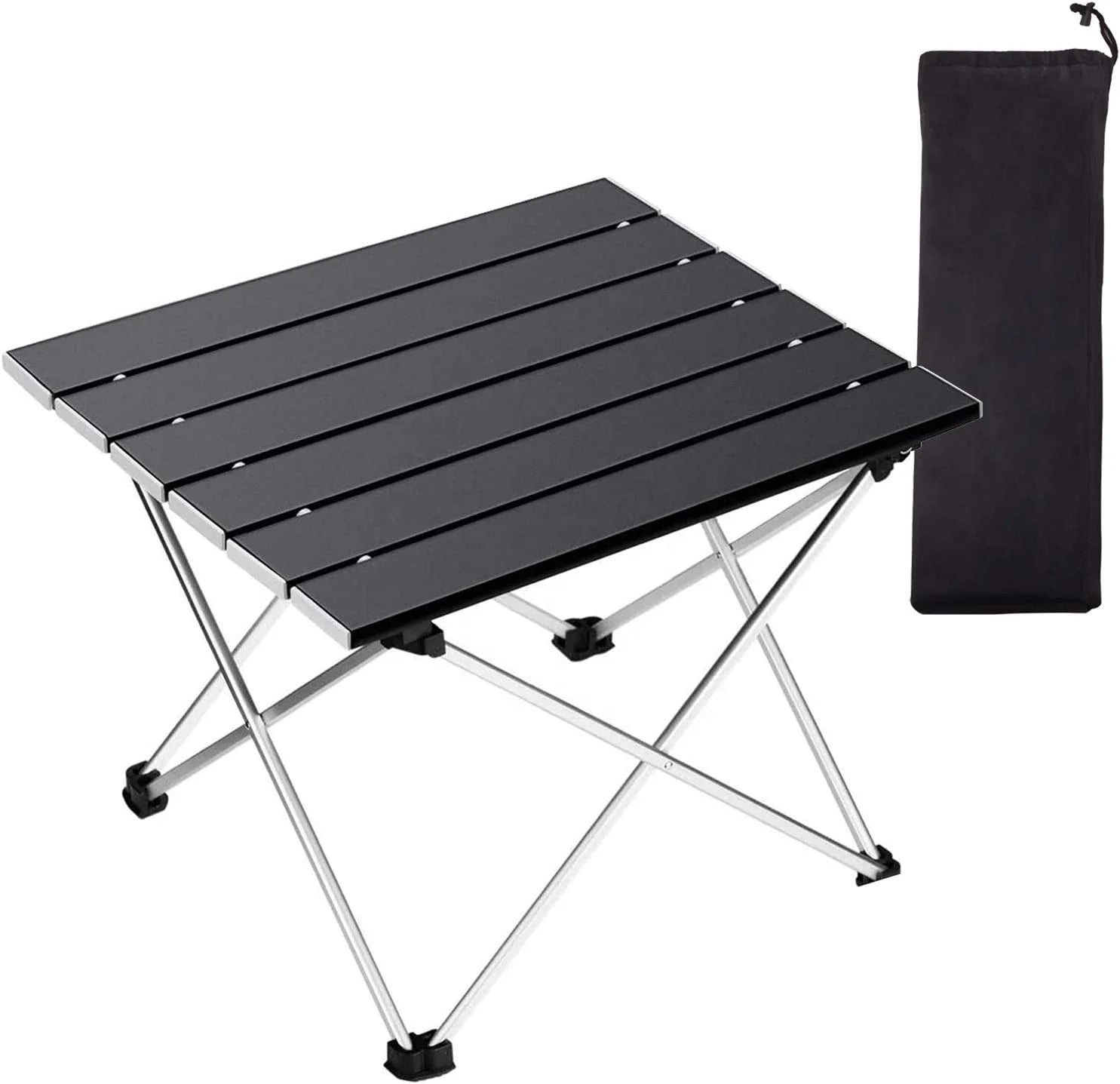 Woqi Roll up Foldable Mini Ultralight Kitchen Furniture Cooking Camping Table for Outdoor