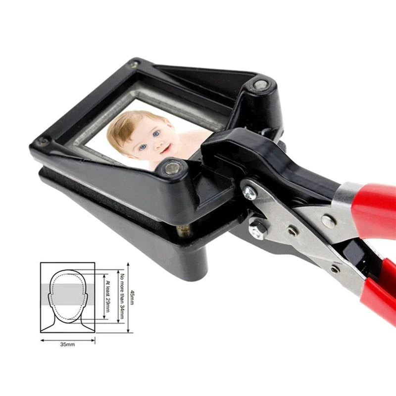 35X45 Passport Photo Cutter  Passprots Passport Photo Cutter Id Card Photo Card Cutter