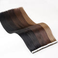 Wholesale Tape in Extensions Remi Virgin Hair Extensions Vendors Peruvian Cuticle Aligned Tape in Hair Extensions Double Drawn