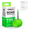 CYCLAMI Super Light 38g Road Bike Inner Tubes 45mm 60mm 80mm Valve French 700C 18 23 25 28 30 32 Bicycle Tubes TPU Material