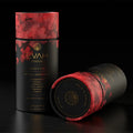 Custom Food Deodorant Cardboard Tube With  Black Kraft Paper Tube Container Packaging