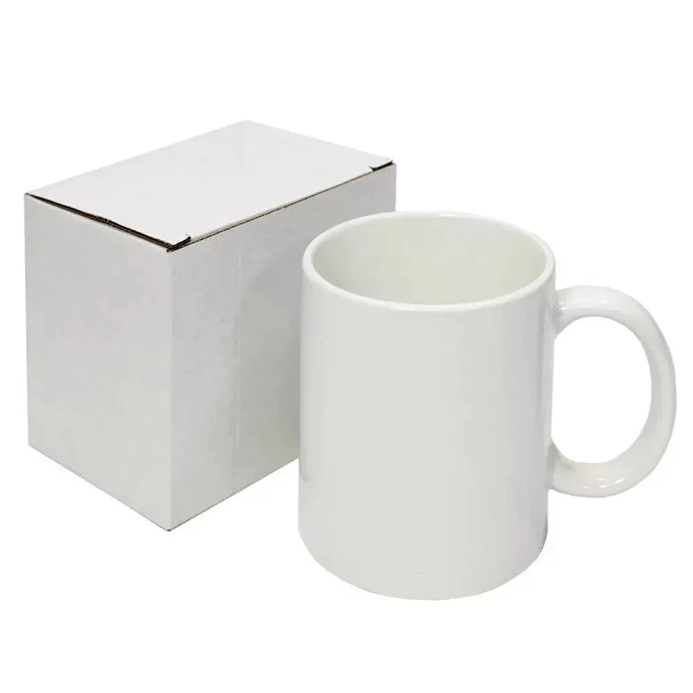 Top Seller Mugs Customizable 8oz Matte White Valentines Ceramic Plates Coffee Mug Tea Cup With Handle