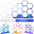 Silicone Resin Molds 2 Pcs Epoxy Resin Molds for Jewelry Organizer Display and Earring Holder Storage Tray Mold Home Decor