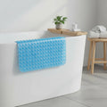 Classical 40x16 Inches PVC Non-Slip Bathtub Mat Machine Washable Anti-Slip Bath Shower Mat Solid Pattern Suction Cup