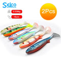 Selco 16Cm 38G T Tail Trout Fishing Bait Tsunami Shad Lure Swimbait Soft Plastic Bass Lure Fishing Lure Pike