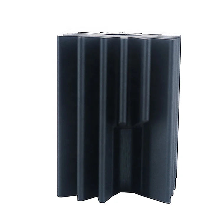 Factory OEM Custom Aluminum 6061 6063 Anodizing Heat Sink With High Precision CNC Machining