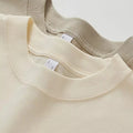 Custom  Men's High Quality Drop Shoulder T-Shirt Heavyweight Heavy Streetwear  100% Cotton Graphic Oversized Luxury T-Shirt